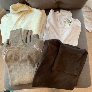 Sweater BUNDLE 4 sweaters Cashmere / angora